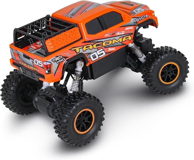 NKOK Ready to Run Mean Machines R/C Rock Crawler Toyota Tacoma