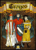 Troyes Board Game - Experience The Richness of Medieval France in This Acclaimed Strategy Game! Family Game for Kids and Adults Ages 14+ 2-4 Players 90 Minute Playtime Made