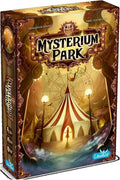 Asmodee Mysterium Park Board Game - Uncover Dark Secrets in a Charming Carnival Setting Cooperative Mystery for Kids &amp Adults Ages 10+ 2-7 Players 28 Minute Playtime