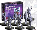 Monster Fight Club Cyberpunk Red Combat Zone Miniatures: Danger Gals Starter Gang