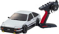 Kyosho PuTEP FZD2 Toyota Sprinter Torreno AE86 White Electric Radio Control 34501T1