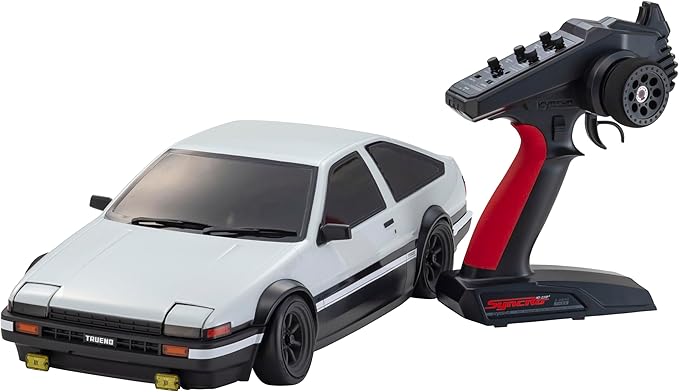 Kyosho PuTEP FZD2 Toyota Sprinter Torreno AE86 White Electric Radio Control 34501T1