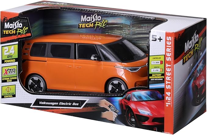 Maisto Tech RC 1:24 2023 Volkswagen Electric Van (aka ID. Buzz)