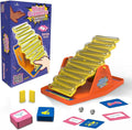 Tilt and Shout Game Fun Family Desk Board Fast-Paced Family Party Games Interactive Marble-Run Games Speedy Fast-Paced for Game Night