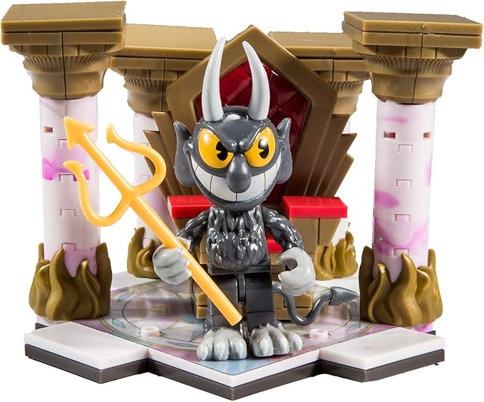 McFarlane Toys Cuphead Devil's Throne Small Construction Set