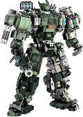Weapon Mech Building Blocks Set for AdultsCompatible with Lego Mech Robot Model Building Kit for Boys 8-14 Toys for Teens