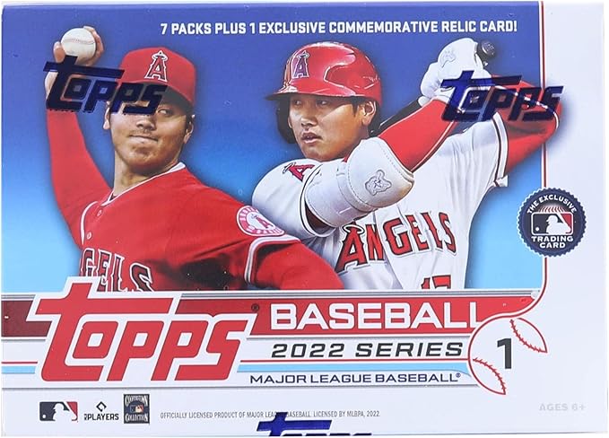 Topps 2022 Series 1 Baseball Blaster Box