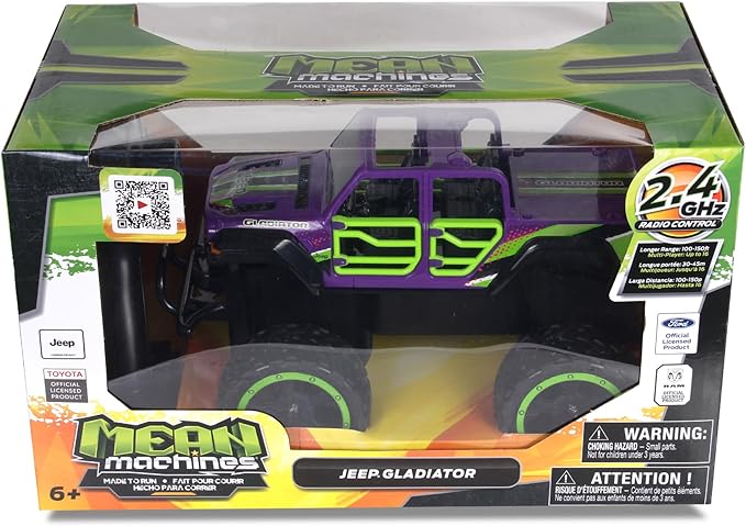 NKOK RC Jeep Gladiator (Purple)
