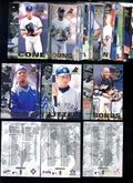 1997 Pinnacle Inside 97 Baseball Card Complete Set Derek Jeter Ken Griffey Jr. Mark McGwire Barry Bonds Cal Ripken Jr.