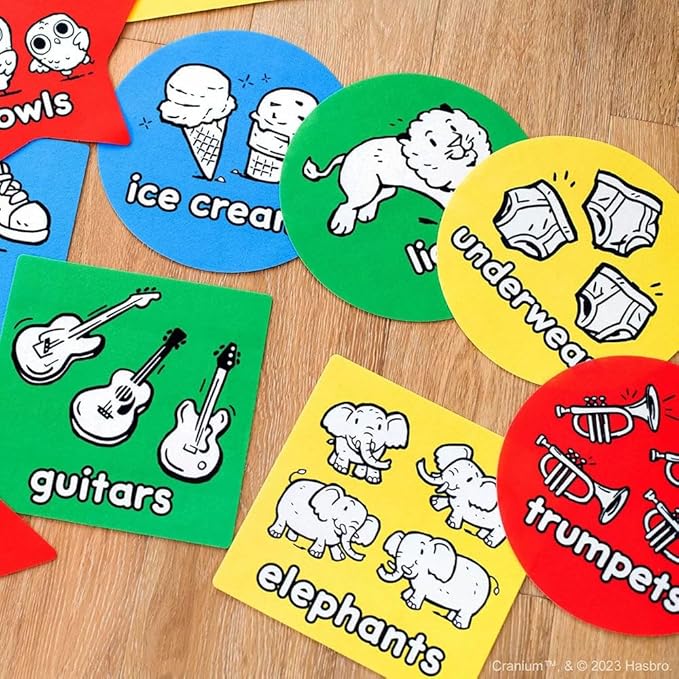 Funko Cranium Hullabaloo Pre-School Game for 1-6 Players Ages 3 and Up