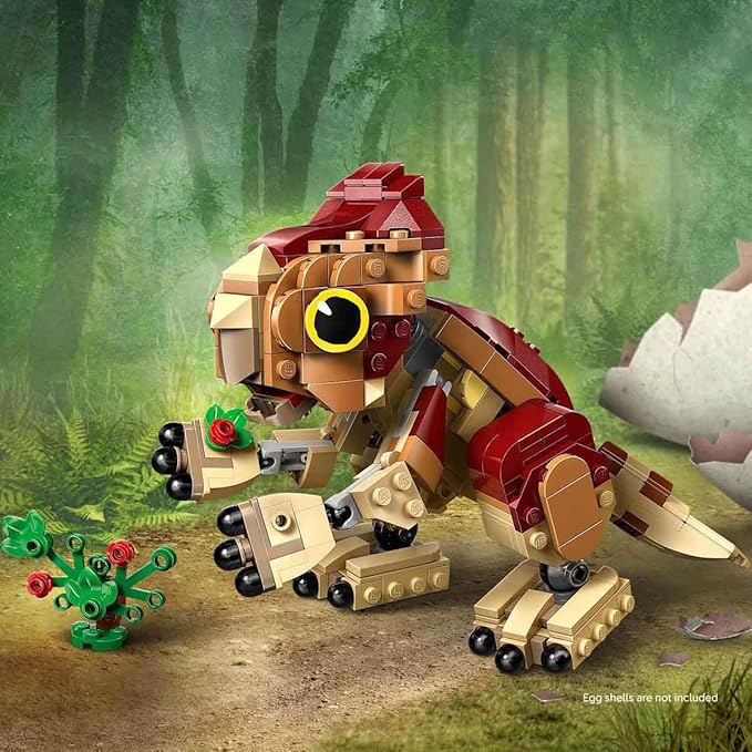 Lego 76970 Jurassic World Baby Dinosaur: Aquilops Toy Birthday Present Blocks Boys Girls Children 7 Years Old 8 Years Old 9 Years Old Elementary School Dinosaur Science Mom Father