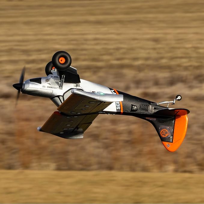 E-flite RC Airplane Micro Scrappy 800mm BNF Basic (Transmitter Battery and Charger Not Included) EFL02150D