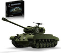 M26 Pershing Tank Building Set WW2 Military Vehicles Collectible Army Model for Boys &amp Adults Home Decor