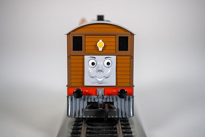 Bachmann Trains Thomas And Friends - Toby The Tram Engine With Moving Eyes Black 0.5 Liters