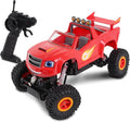 NKOK Blaze &amp The Monster Machines: RC Rock Crawler - Blaze Remote Controlled Monster 4x4 Truck 1:16 Scale 2.4 Ghz Ready to Run (6501) Ages 6+