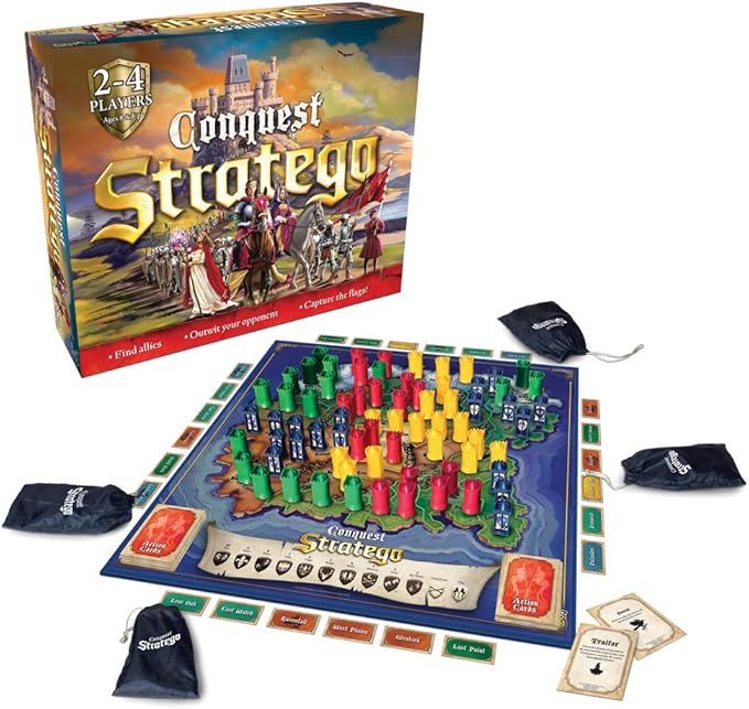 PlayMonster Stratego Conquest