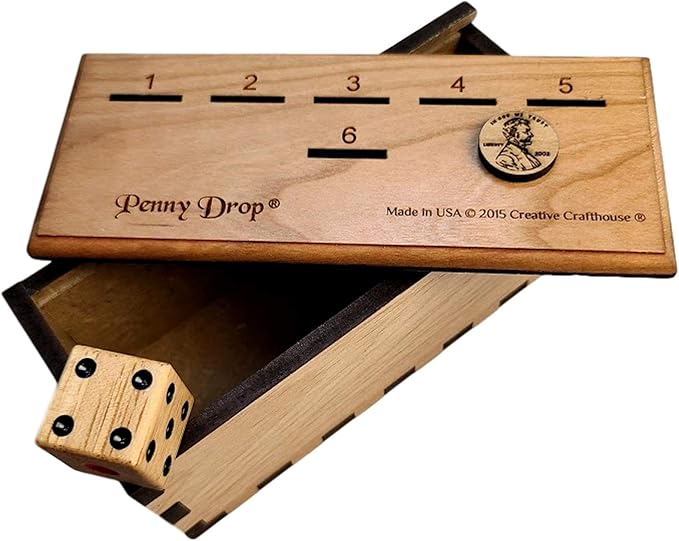 Creative Crafthouse Penny Drop Game Premium Version - The Original