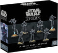 Asmodee Star Wars: Legion Imperial Dark Troopers Unit Expansion - Tabletop Miniatures Game Strategy Game for Kids and Adults Ages 14+ 2 Players 3 Hour Playtime