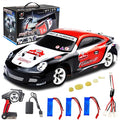 WLtoys K969 RC Car Upgraded 500mah Battery x 3 1/28 Scale 4WD 30KM/H High Speed RC Racing Drift Car for Kids and Adults with Gift Box