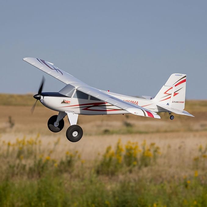 E-flite RC Airplane Timber 10-Year Anniversary Edition BNF Basic (Transmitter Battery and Charger Not Included) EFL-3352