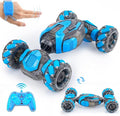 Gesture Sensing RC Stunt Car for Boys Remote Control Toys for Kids Age 5-7 6-8 9 10 11 12+ Years Old Birthday Gifts 2.4GHz Hand Controlled RC Drift Car with Light &amp Music Double-Sided Driving
