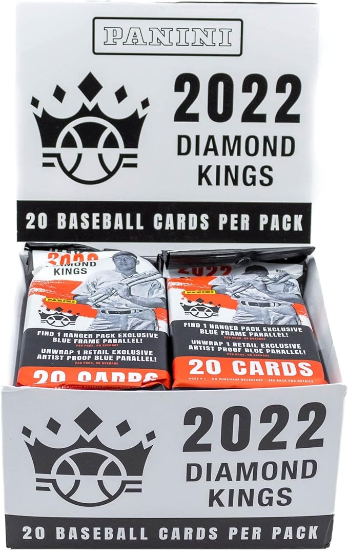 1-20 Card Pack 2022 Diamond Kings Baseball Cards Factory Sealed