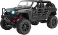 ARRIS MN-128 RC Rock Crawler 1:12 Scale RC 4WD RC Climbing Car All-Wheel Drive Off-Road RC Jeep Crawlers RTF 2.4Ghz RC Rock Crawler 4x4 All Terrain Car for Adults