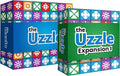 Uzzle 3.0 &amp Expansion Bundle - Includes New Level 5 Challenges - Fun for Family Game Nights - Skill Development &amp Gift Set – Bundle of Fun Board Games for Adults &amp Children - Ages 4+