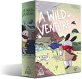 A Wild Venture Board Game - Engine-Building &amp Adventure Strategy Game Whimsical Fantasy World with 100+ Unique Cards Fast-Paced Gameplay for Kids &amp Adults Ages 10+ 2 Players 40-60 Min Pla