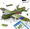 Building Toys Model Airplane Kits for Boys 8-12 Project Building Toys for Kids Educational Assemble Science Kit Airplane Toy Birthday Gifts for Teenagers Boys Ages 8 9 10 11 12