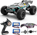 1:16 Scale Brushless RC Car for Adults 45+ MPH High Speed 4WD Waterproof Off-Road All-Terrain RC Truck with 2 Batteries &amp 2.4GHz Controller (1:16 Scale Brushless)