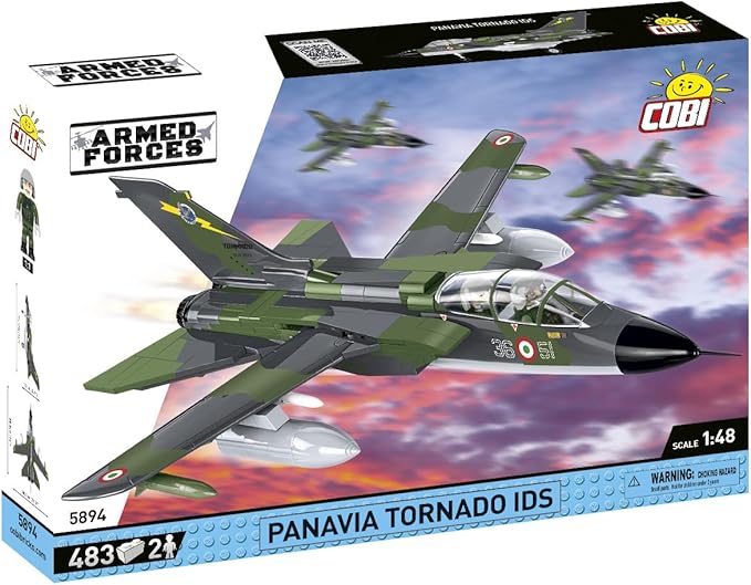 COBI Armed Forces Panavia Tornado IDS (Italia) Building Set 483 Pieces