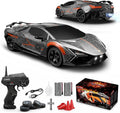 RC Drift Car 1:16 Remote Control Car 2.4Ghz High Speed RC Cars 4WD Racing Sport Toy Cars with LED Lights Spray Drifting Tires 2 Batteries for Kids Boys Girls Adults Birthday Christmas