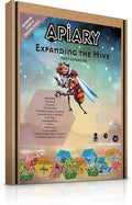 Stonemaier Games: Apiary: Expanding The Hive Expansion | New Unique Frames Additional Tiles and More! | Add to Apiary - A Strategy Board Game About Bees in Space | 1-5 Players 90 Mins Ages 14+