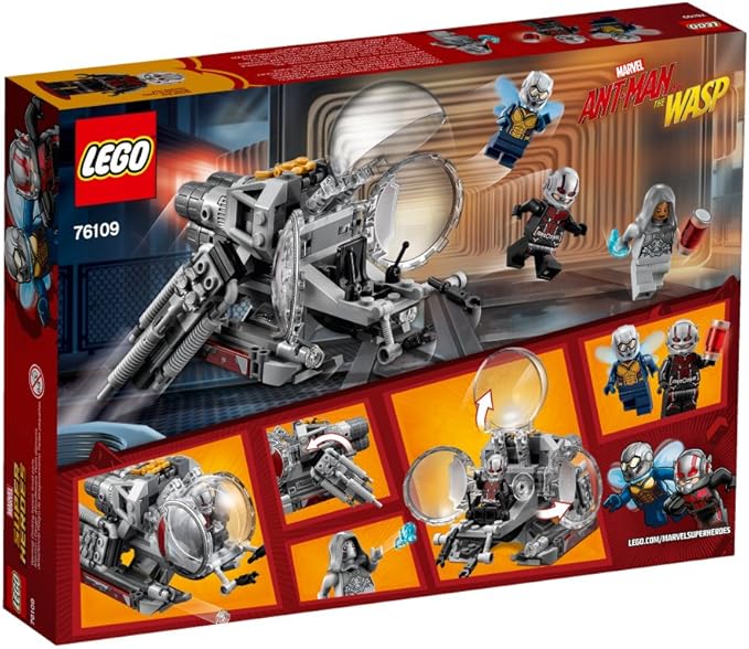 LEGO Marvel Ant-Man Quantum Realm Explorers 76109 Building Set (200 Piece)