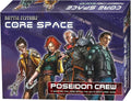 Battle Systems BSGCSE006 Core Space - Poseidon Crew - Sci Fi Miniature Game - Multi Level Tabletop War Game Board - Wargaming 40K Universe