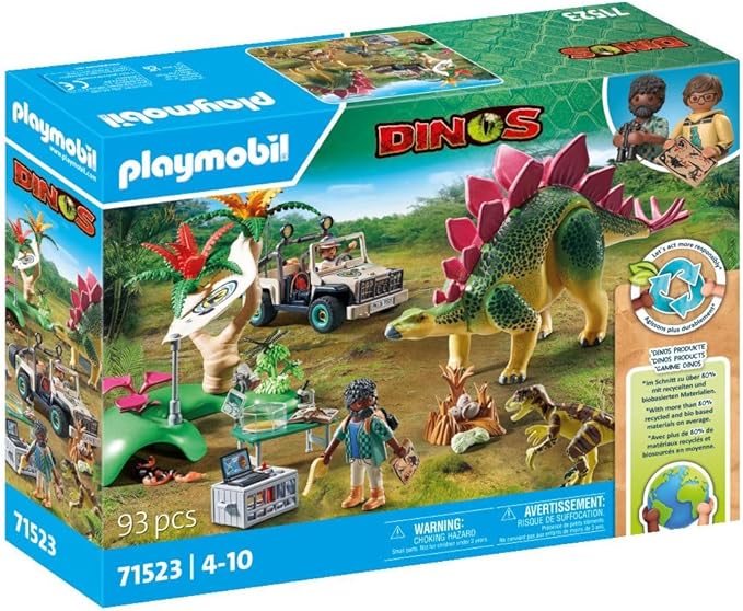 Playmobil Dinos: Research Camp with Dinos