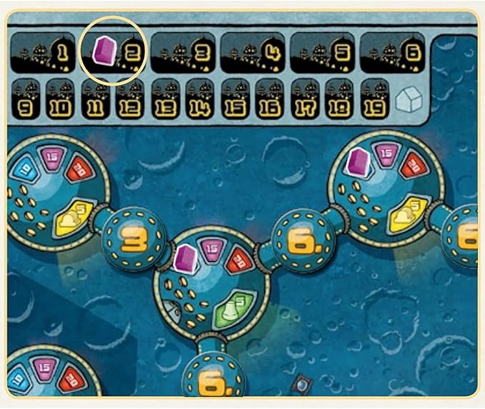 Rio Grande Games Power Grid Board Game Space Colonization Economic Strategy 2-6 Players 45-90 Minutes Ages 14+