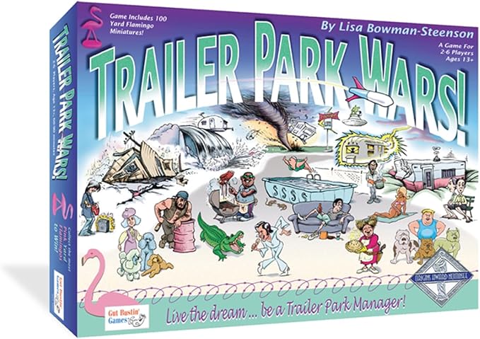 Gut Bustin' Games Trailer Park Wars for 14 years and older