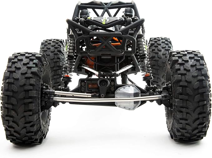 Axial RC Truck 1/10 RBX10 Ryft 4WD Brushless Rock Bouncer RTR (Battery and Charger Not Included) Black AXI03005T2