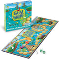 Learning Resources Sum Swamp Game Addition &amp Subtraction Board Game - Educational Homeschool Elementary Math Classroom Must Haves Kindergarten Gifts for Kids Numbers for Boys and Girls