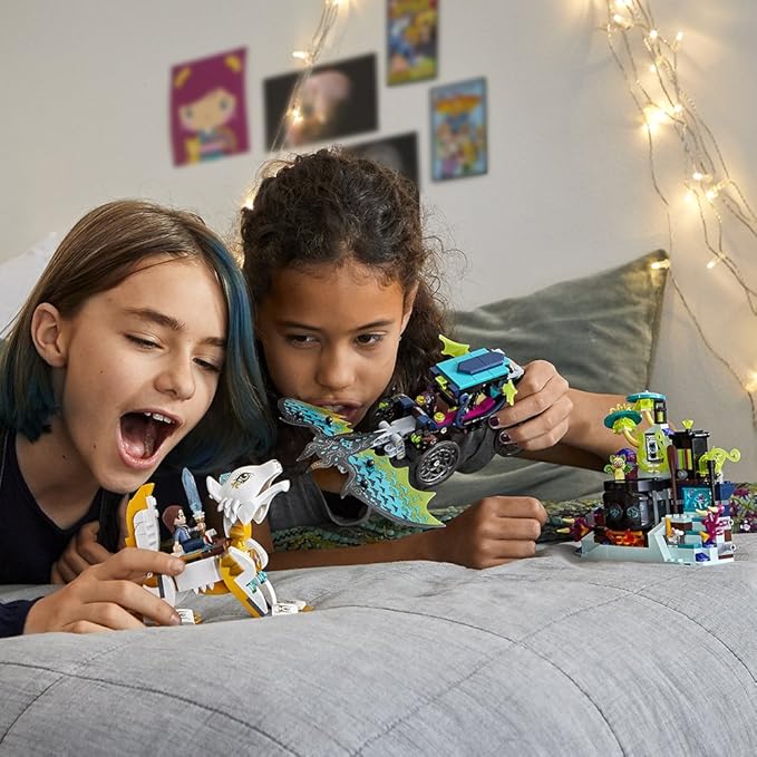 LEGO Elves Emily &amp Noctura’s Showdown 41195 Building Kit (650 Piece)