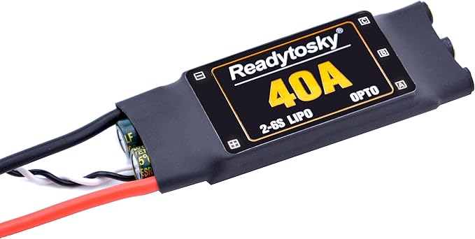 Readytosky 40A ESC OPTO 2-6S Brushless ESC Electronic Speed Controller for F450 450mm F550 S500 ZD550 RC Helicopter Quadcopter(4PCS)