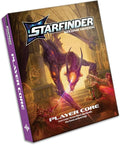 Starfinder Player Core Pocket Edition - Portable 6.7 x 8.4 Softcover Complete Rulebook 10 Ancestries 6 Classes - Tabletop RPG