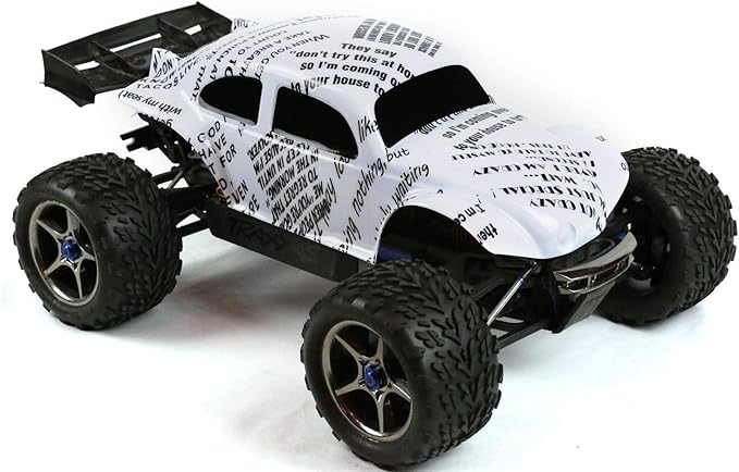 SummitLink Custom Body Compatible for 1/10 1/8 Scale RC Car or Truck (Truck not Included) (Joke)