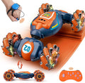 Gesture Sensing RC Stunt Car - Boys Girls Toys Age 6-8-12 4WD Hand Controlled Remote Control Twist Car with Light &amp MusicCool Birthday presents and Ideas Gifts for Kids Age 6 7 8 9 10 11 12 Year