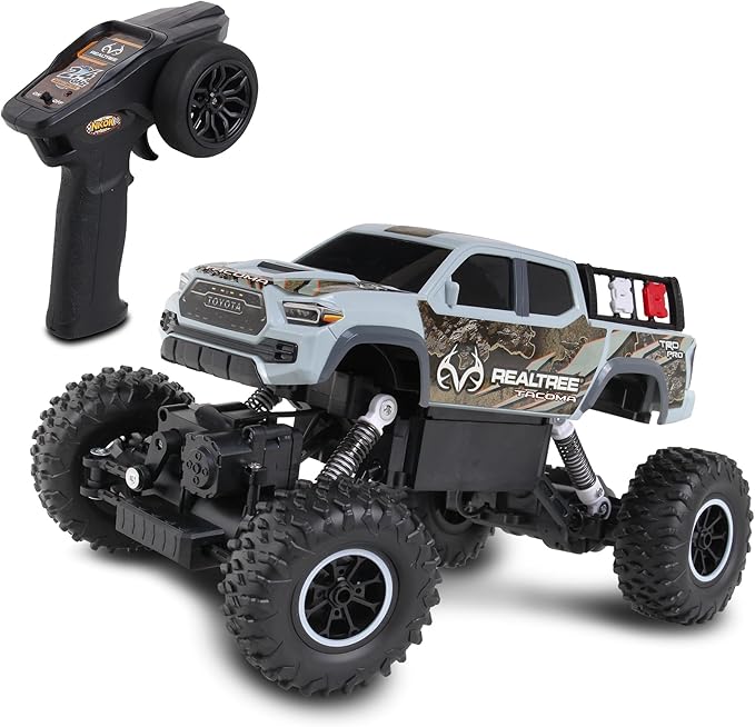 NKOK Ready to Run Realtree R/C Toyota Tacoma Rock Crawler