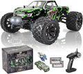 1:18 Scale All Terrain RC Cars 40 KPH High Speed 4WD Electric Vehicle with 2.4 GHz Remote Control 4X4 Waterproof Off-Road Truck with Two Rechargeable Batteries