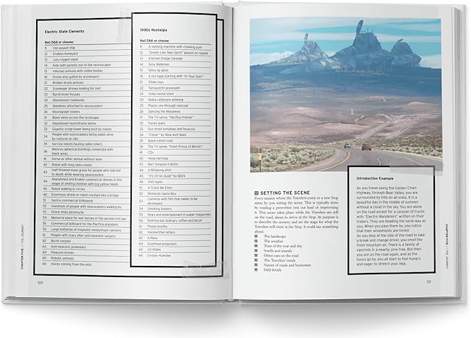Free League Publishing The Electric State RPG Core Rulebook Tabletop Roleplaying Game for Adults Family Teens 14+