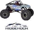 Redcat Racing Danchee Ridgerock 1/10 Scale 4WD Electric RC Rock Crawler – RC Truck RTR with 2.4GHz Radio Dual Motors 4-Wheel Steering USB Charger with RC Crawler Li-ion Battery